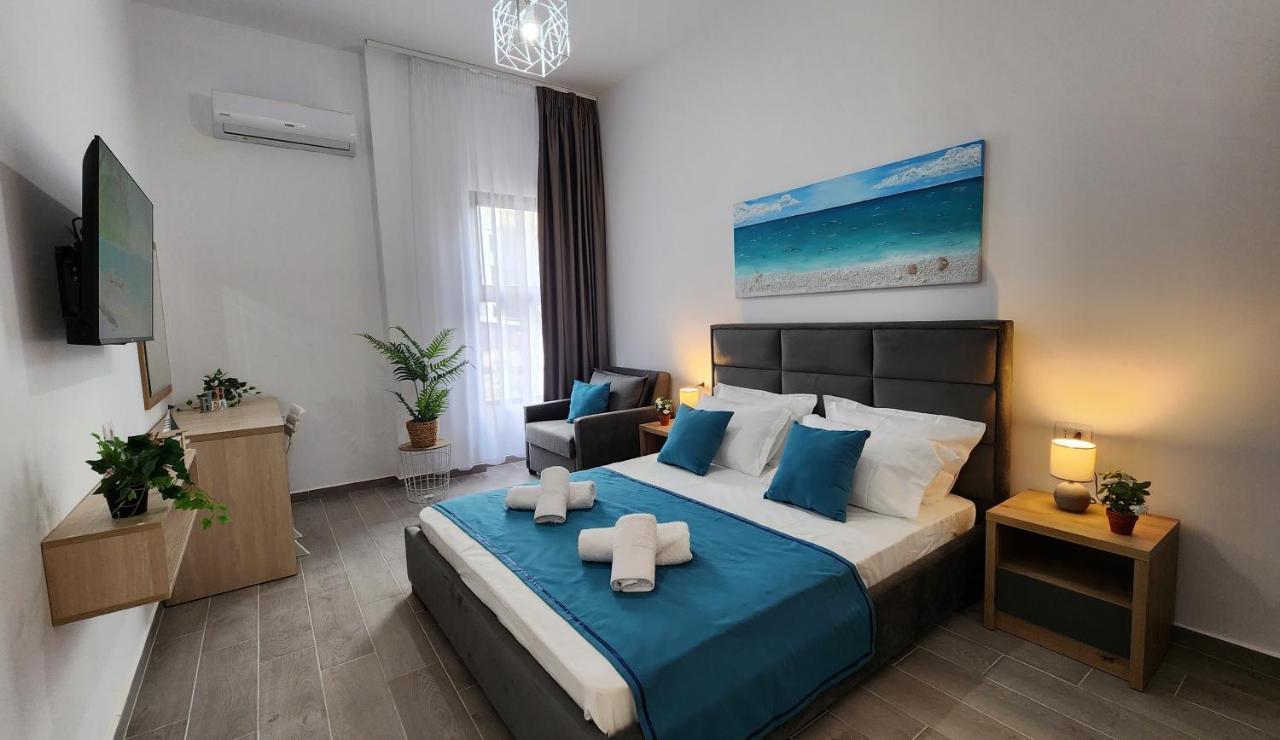 Solar Rooms And Apartments Химара Экстерьер фото