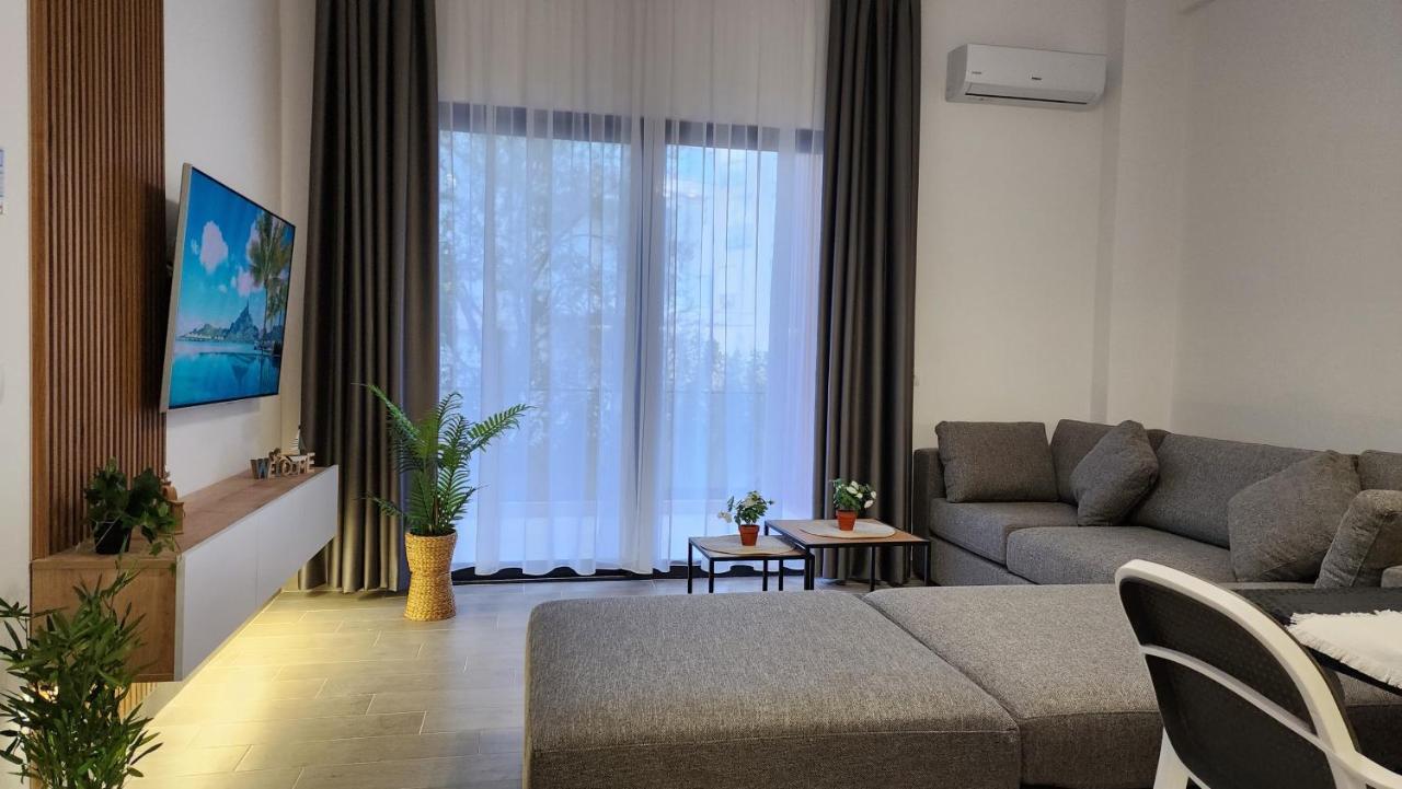 Solar Rooms And Apartments Химара Экстерьер фото