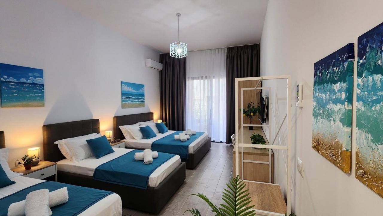 Solar Rooms And Apartments Химара Экстерьер фото